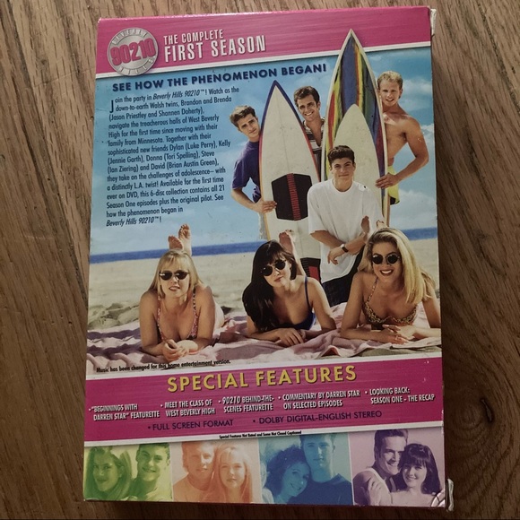 Beverly Hills, 90210 Complete First Season - Picture 2 of 5